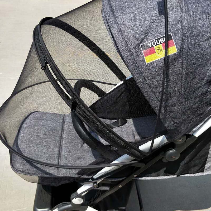 Yoyoya yoyoya Yuyu Bugaboo Yoya plus Babalo-poussette, moustiquaire universelle pour bébés, accessoires adaptés à la plupart des poussettes