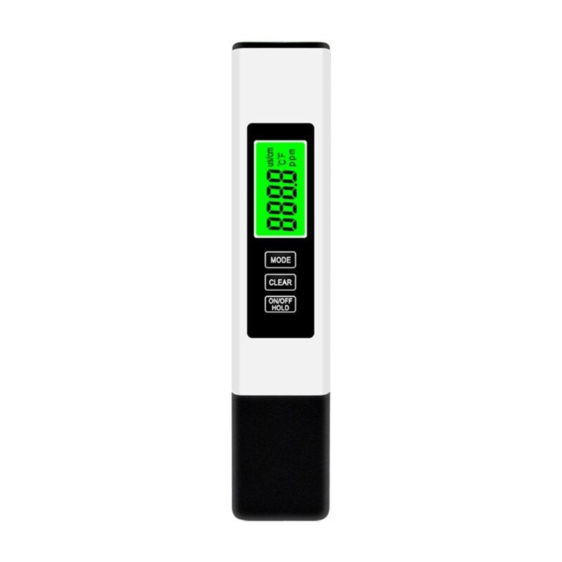 3 In 1 Lcd Digitale Tds Eg Ppm Meter Waterkwaliteit Zuiverheid Tester Pen Voor Aquarium Pool Thuis Drinken Monitor: Default Title