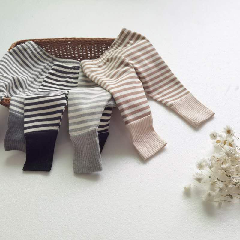 Leggings pour bébés printemps et automne, pantalon en coton extensible, grand en PP, assorti avec tout, nouvelle Version coréenne