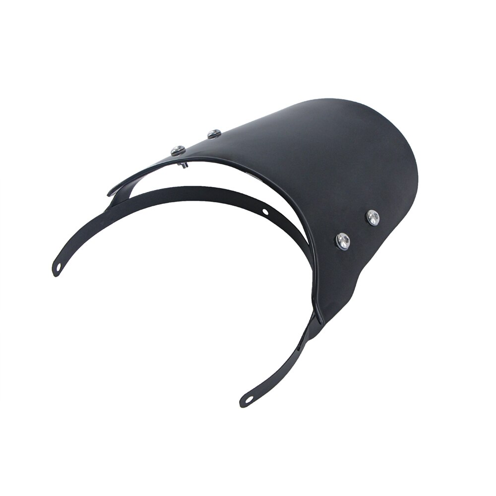 For Royal Enfield Classic Desert Storm Bullet 500CC Interceptor Motobike Windshield Headlight Fairing Wind Deflector Windscreen