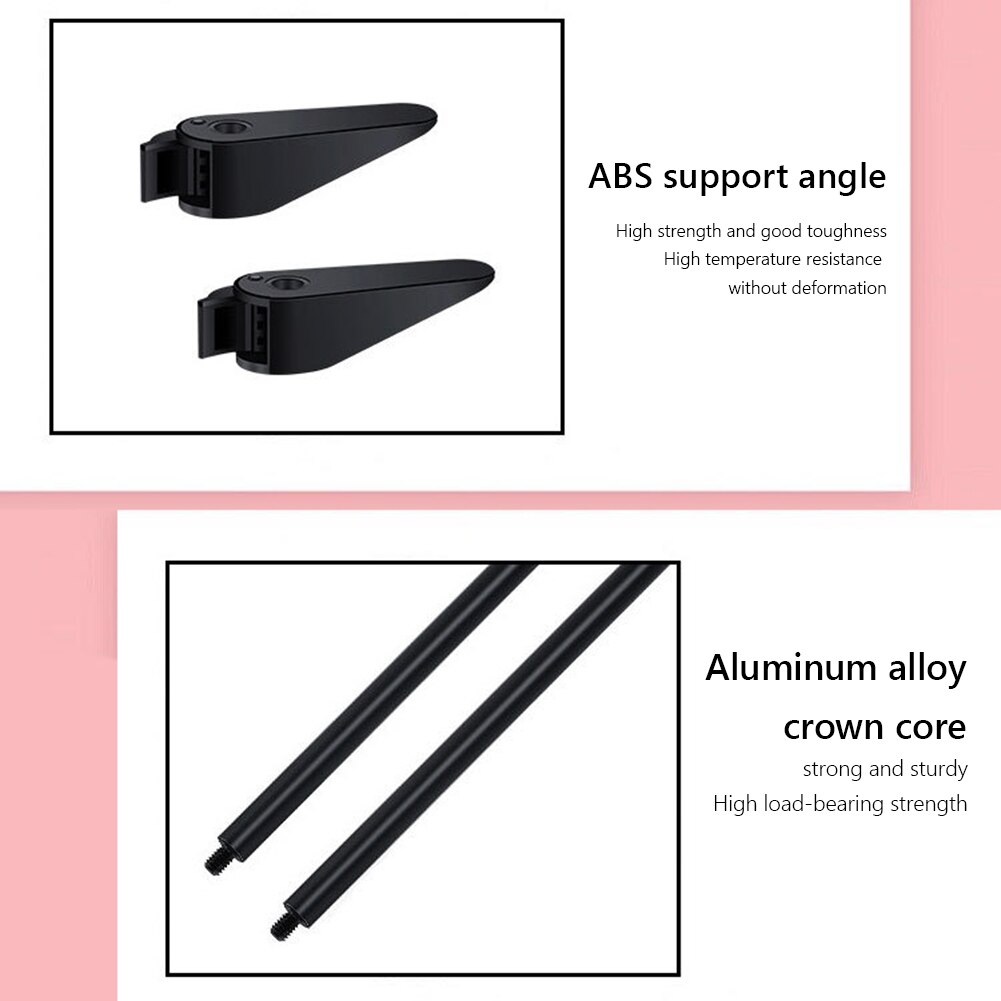 Video Card Holder Double Layer Graphics Card Adjustable Video Card Holder Stand Double Layer Support Jack Bracket