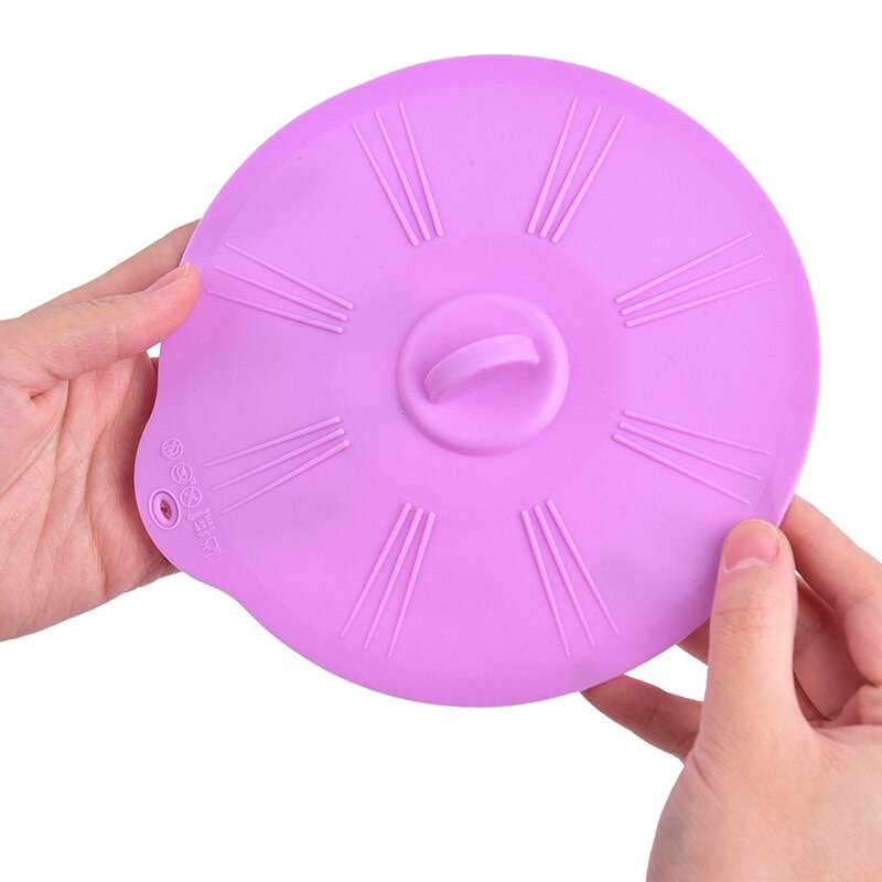 1Pc Kookpot Pan Deksel Koken Gereedschap Herbruikbare Multifunctionele Verse Houden Magnetron Kom Cover Siliconen Keuken Gadgets