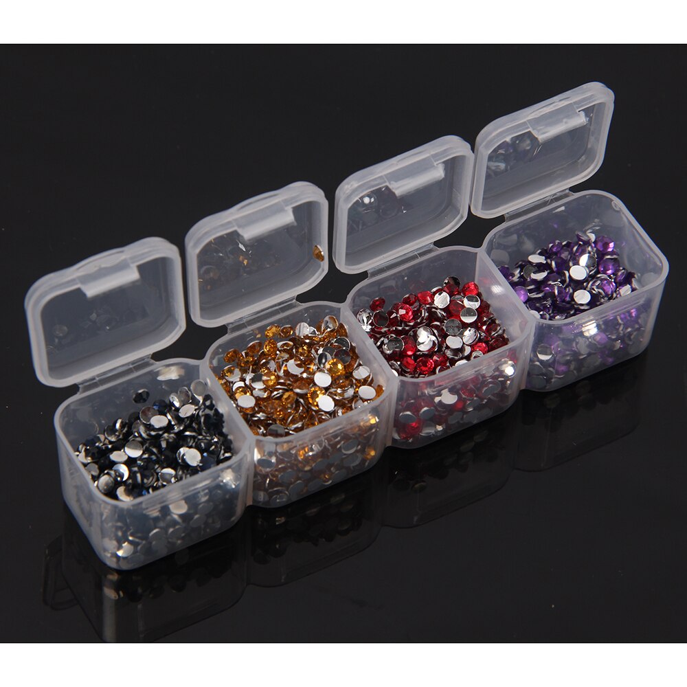 Diamond Painting 28/56/224 Slot Box Storage Accessories Tool Nail Art Rhinestone Bead Stone Storage Box Sewing Container