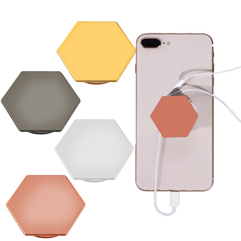 Foldable Hand Finger Cellphone Pocksocket Holder Stand for IPhone XS Samsung Pipsocket Pocket Socket Cell Phone Popgrip Bracket