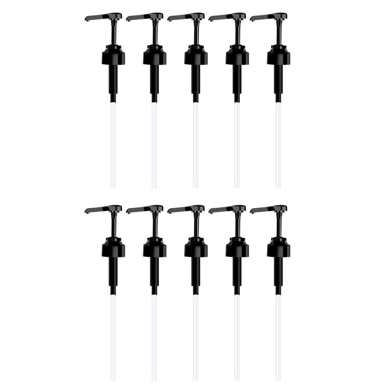 Fles Dispenser Pomp Pomp Dispensers 5 Stks/set Vloeibare Dispenser Artefact Voor Thuis Keuken Badkamer Saus Shampoo Lotion Flessen