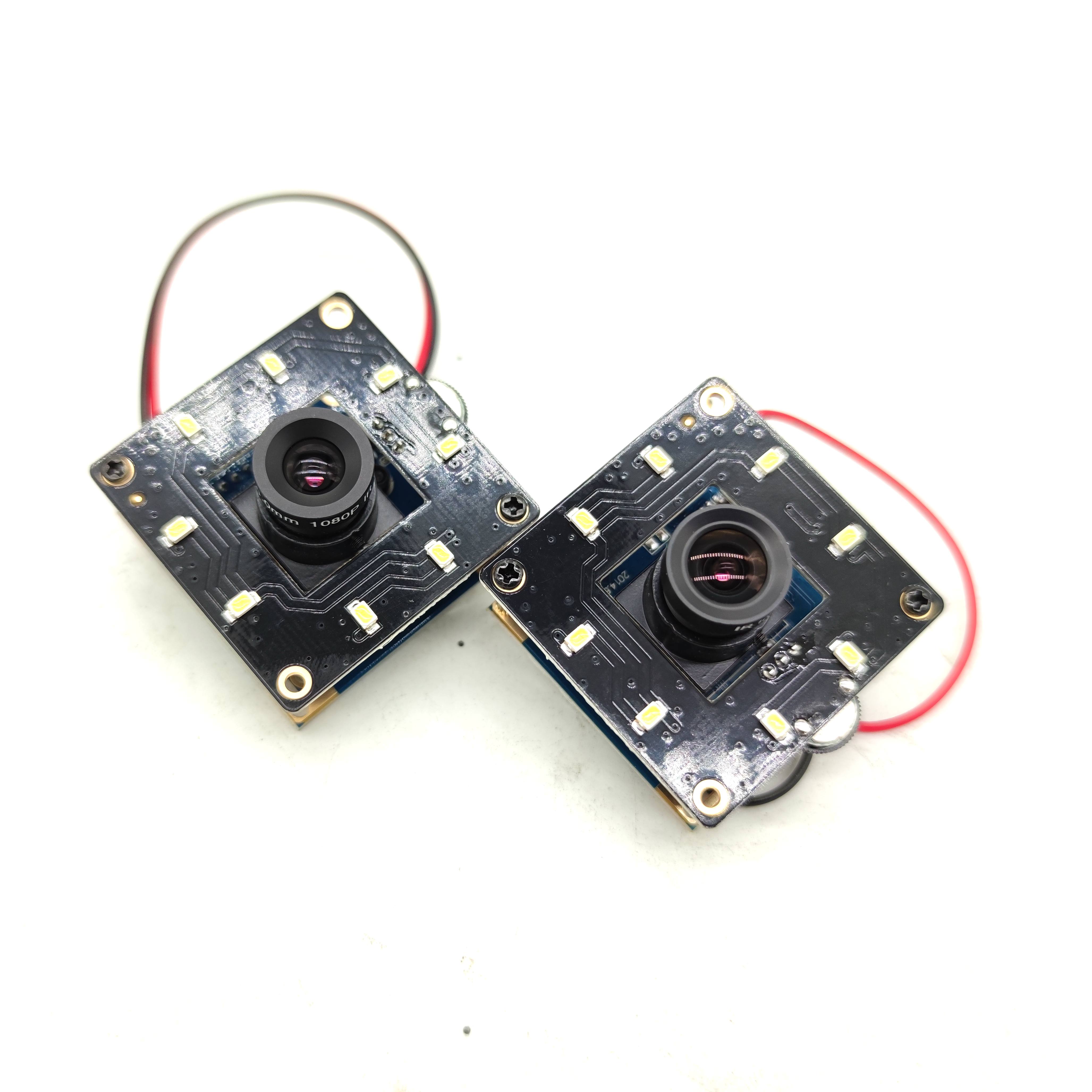 LED OpenPnP USB Interface 1.0MP 720P Vision Camera 3.6/6mm Focal Length USB100W