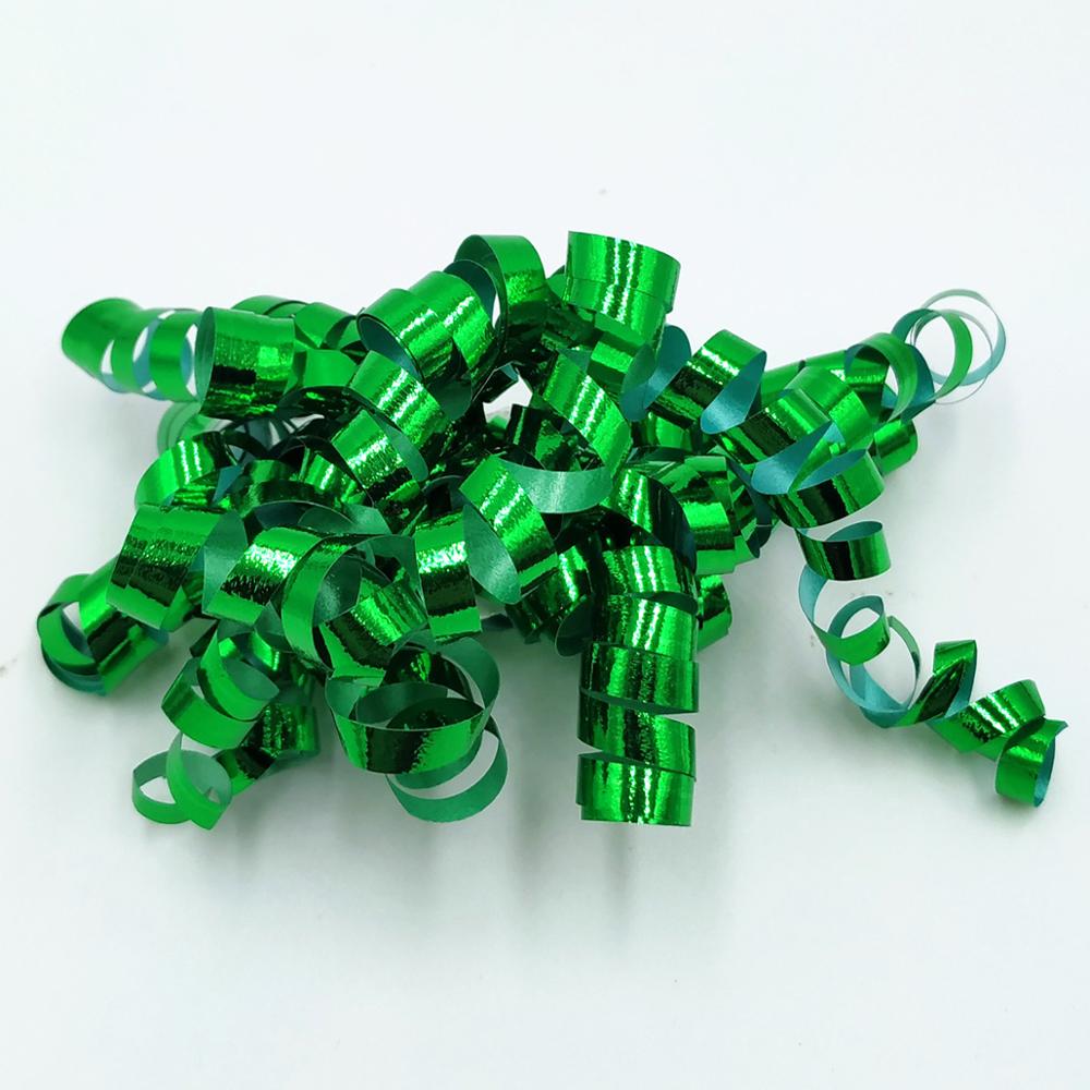 20Pcs Curly Bows Wrap Bows 5 MM*10 Strip