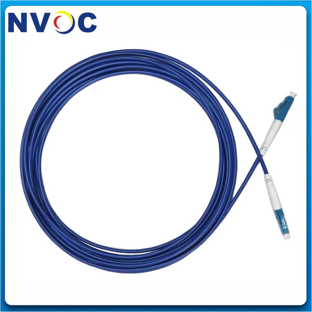 50M Gepanzerte Patchkabel Simplex SM SC LC FC ST Gepanzerte PVC FTTH Jumper 1Ader 50Meter optische Faser Singlemode-kabel