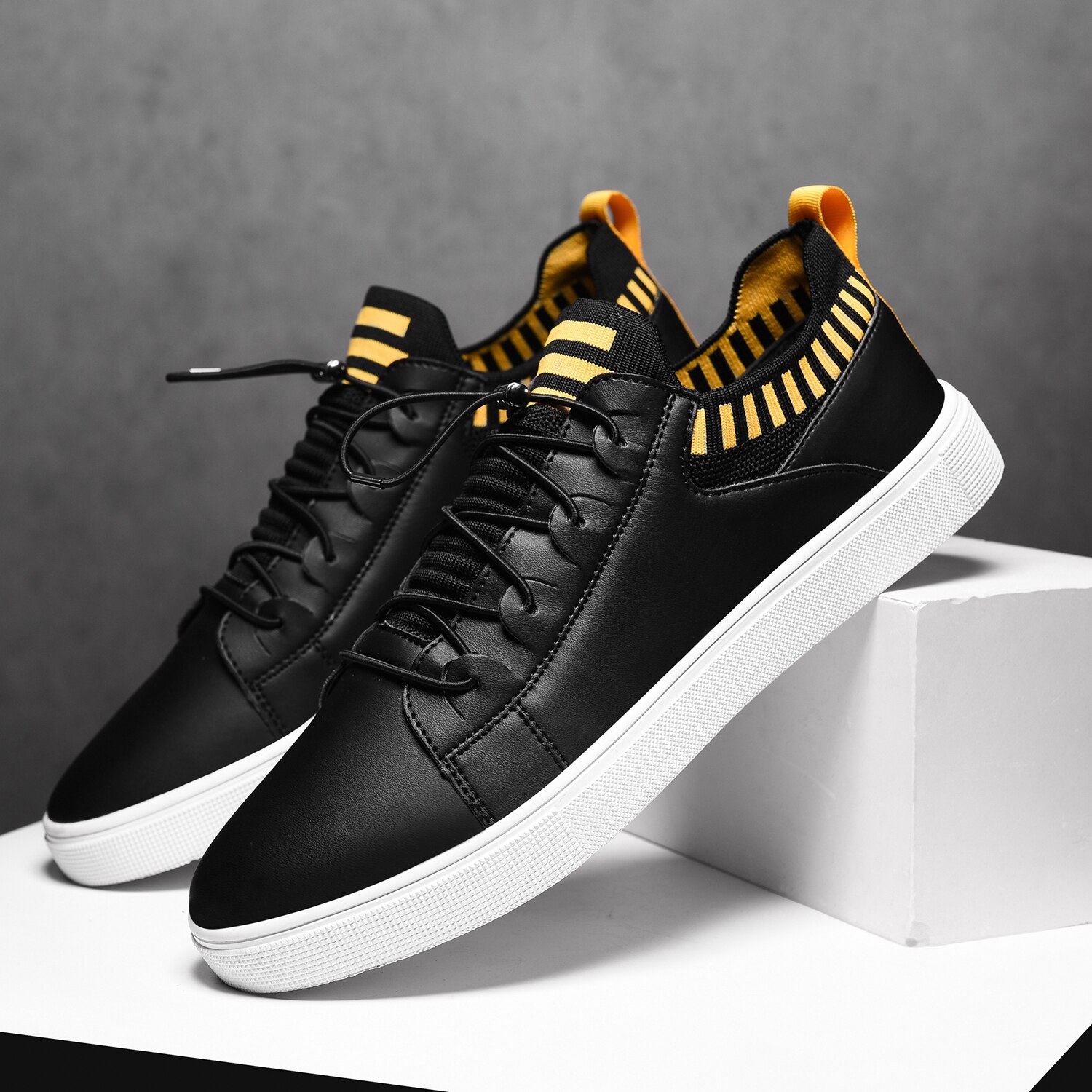 Walking Shoes Men Casual Shoes White Sneakers summer canvas shoes men Black shoes men Sneakers men Shoes Trainers