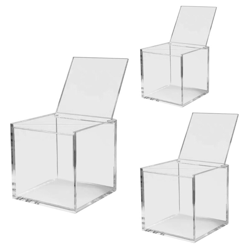 Acrylic Capsule Coffee Storage Box Coffee Pod Cup Holder Nordic Transparent Dustproof Case with Lid Organizer S13 21