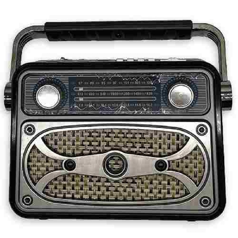 Radio Portátil MK-122 Conecta USB / TF Escucha tú música como nunca con un modelo único Marrón