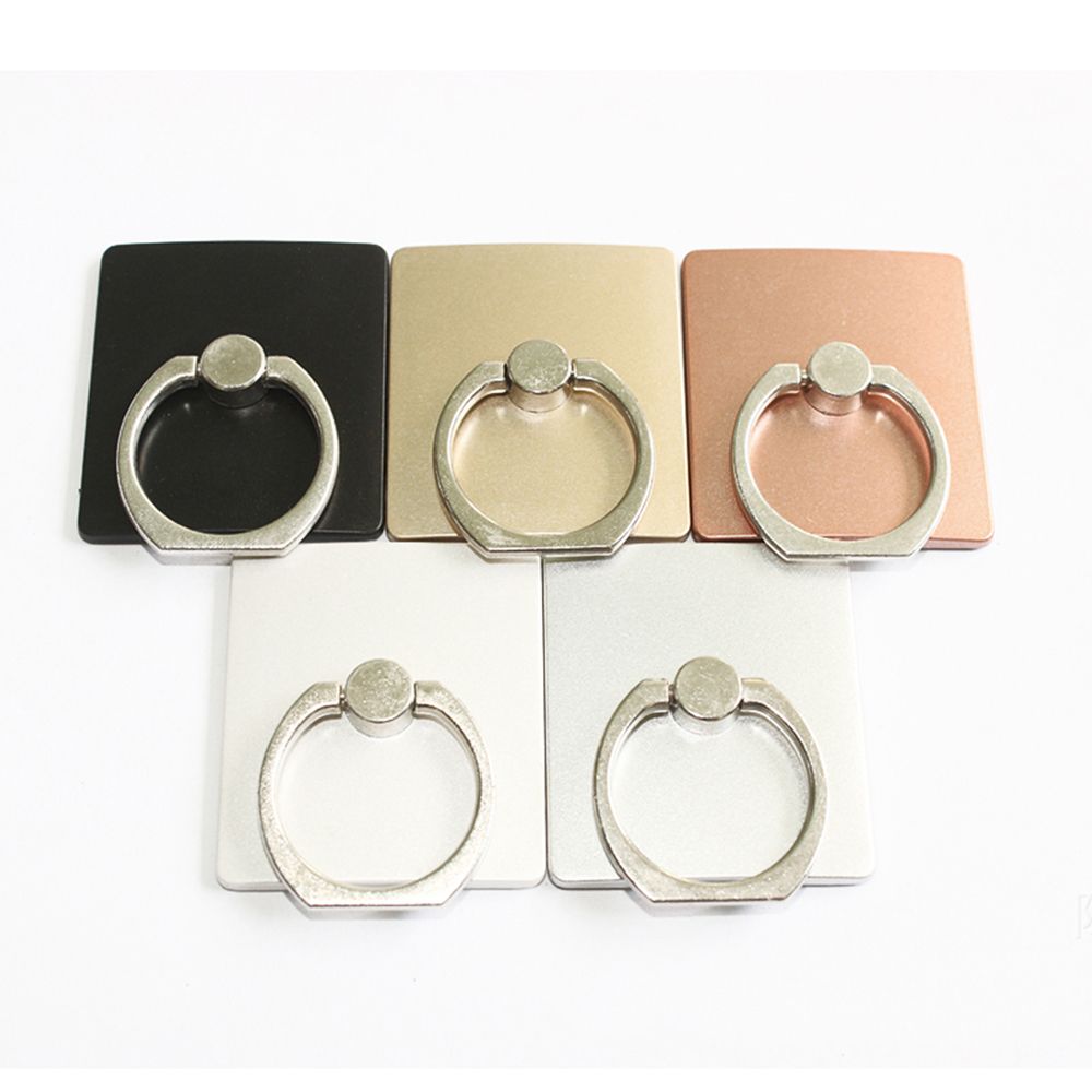 Hook Finger Ring Sticky Mount Stand Holder for Cell Phone Pad Tablet Anti-Slip Mat