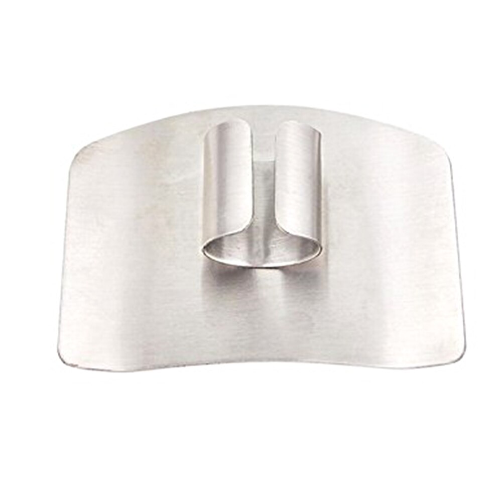 Rvs Vinger Hand Protector Guard Mes Slice Shield Keuken Tool Nuttig Finger Protector Koken Accessoires