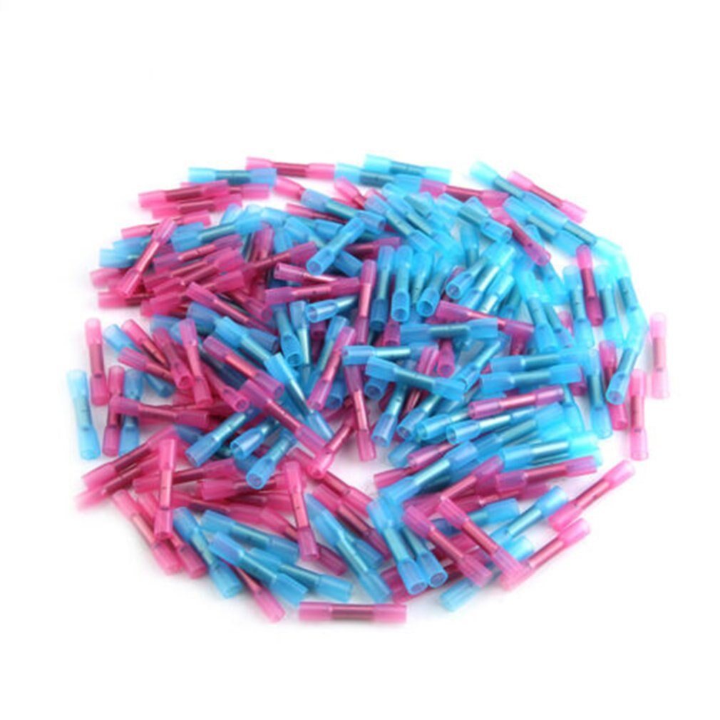 200pcs Cold Pressed Terminal Electrical Crimp Terminal Cord Wire End Terminal Electric Cable Connector