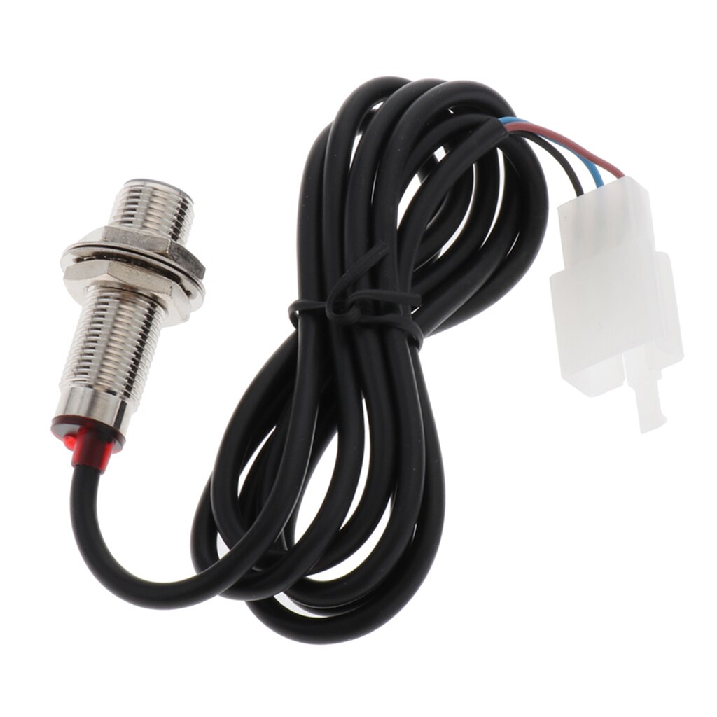 Digital Odometer Sensor Cable w For Motorcycle Speedometer Tachometer
