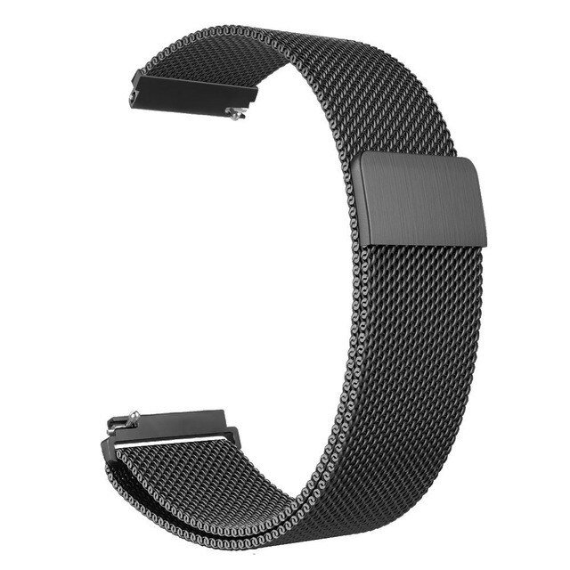 Utelite Originele W8 Smart Horloge Band 100% Originele Band Voor W8 Polsband Riem Sport Fitness Armband Accessoires: Black Steel