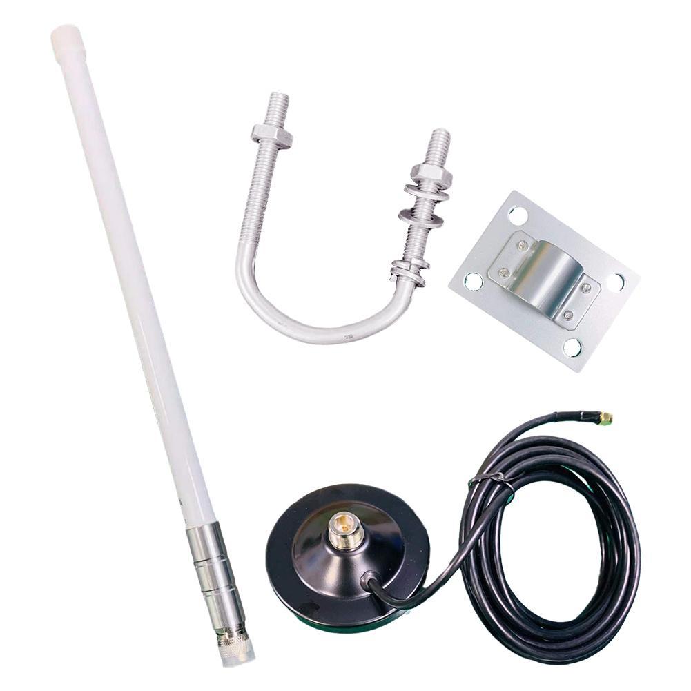 Helium Hotspot Miner Antenna LoRa 915 MHz Wifi 868 MHz N Male Omni Outdoor Fiberglass Waterproof Lorawan 915MHz Antena 868MHz
