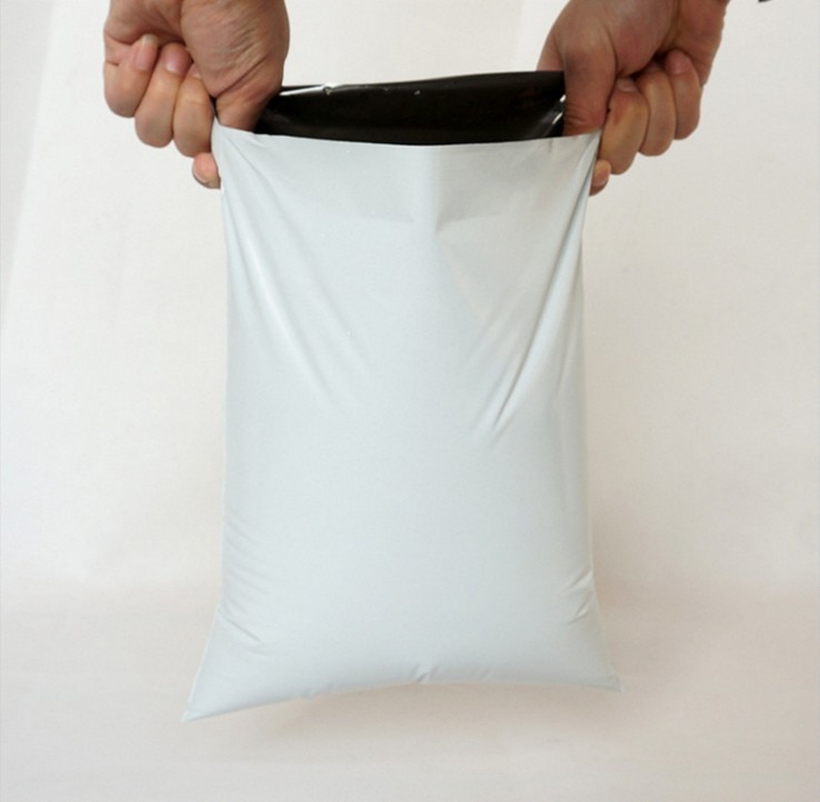 20Pcs White Self-seal Adhesive Courier bags Storage Bags Plastic Poly Envelope Mailer Postal Mailing Bags