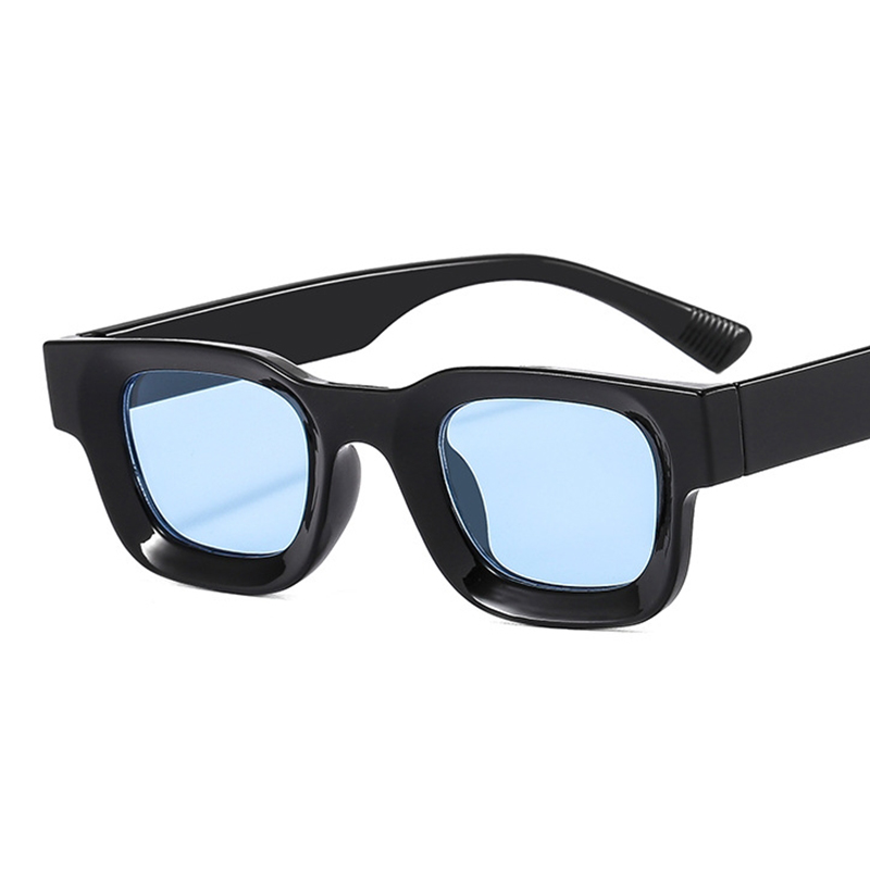 Populære små firkantede solbriller for menn klassiske retro solbriller for menn beskyttelsesbriller briller gafas de sol mujer
