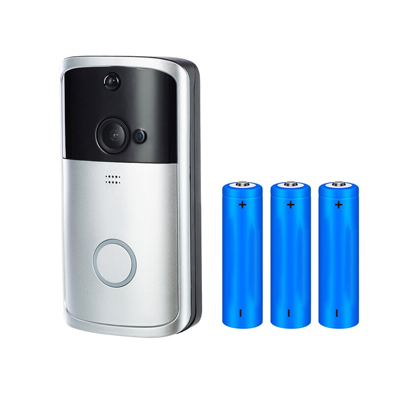 Wireless Welcome Chime Kit Plug-through Smart Doorbell Remote Control Button Door Bell Home Security Accessories: type D