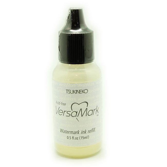 Tsukineko Transparent Ink Pads VM-001 VMS VersaMark Pigment Inkpads Clear Watermark Stamp Pad Japan