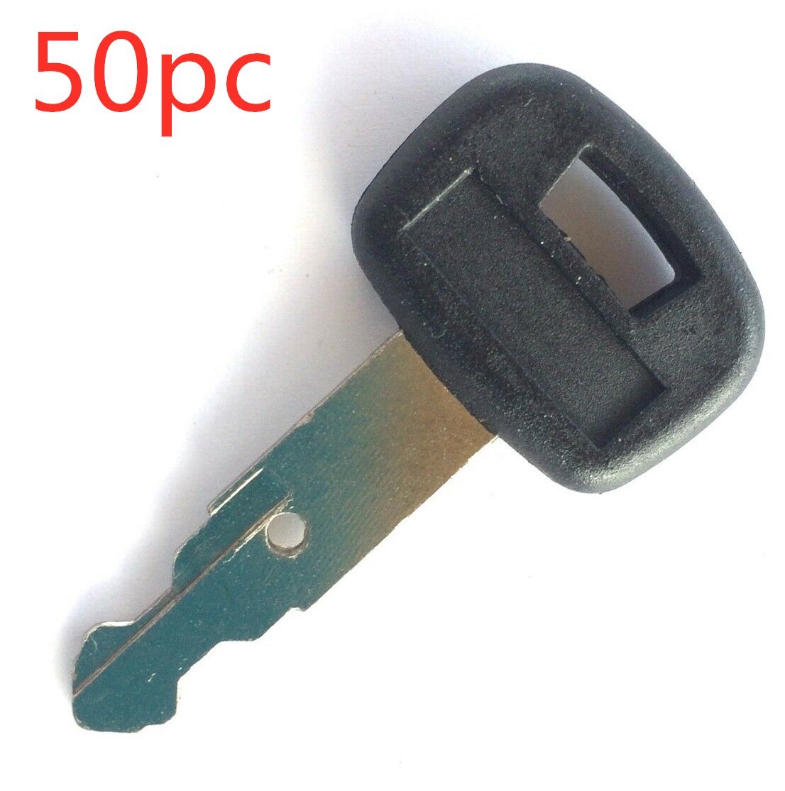 Clé de contact pour Mini-pelle Kubota 459A, 50 pièces, équipement lourd