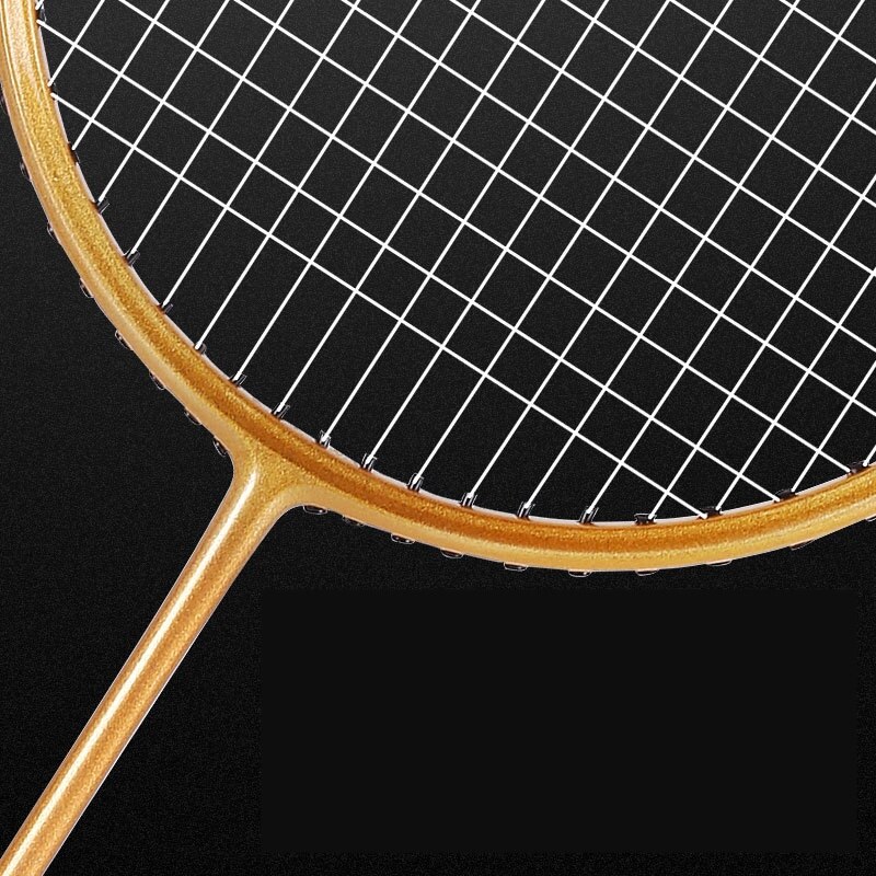 Badminton Racket Carbon Fiber Badminton Racket Free Grip Amateur Junior Badminton Racket badminton grip