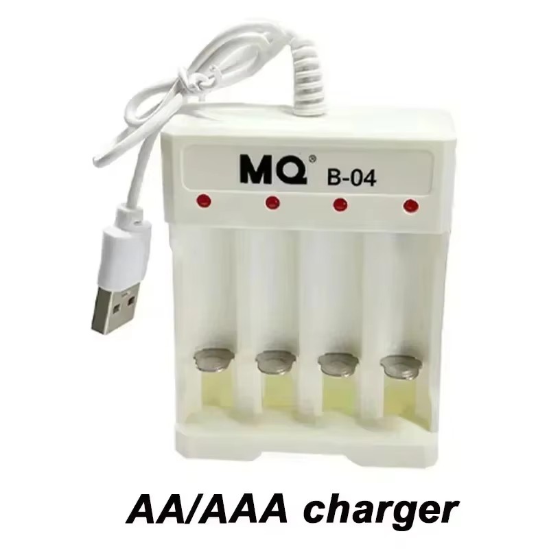 Batteria AA + AAA Nuova batteria ricaricabile da 1,5 V AA3800 MAH AAA3000 MAH con caricabatterie per torcia a LED per dispositivi elettronici