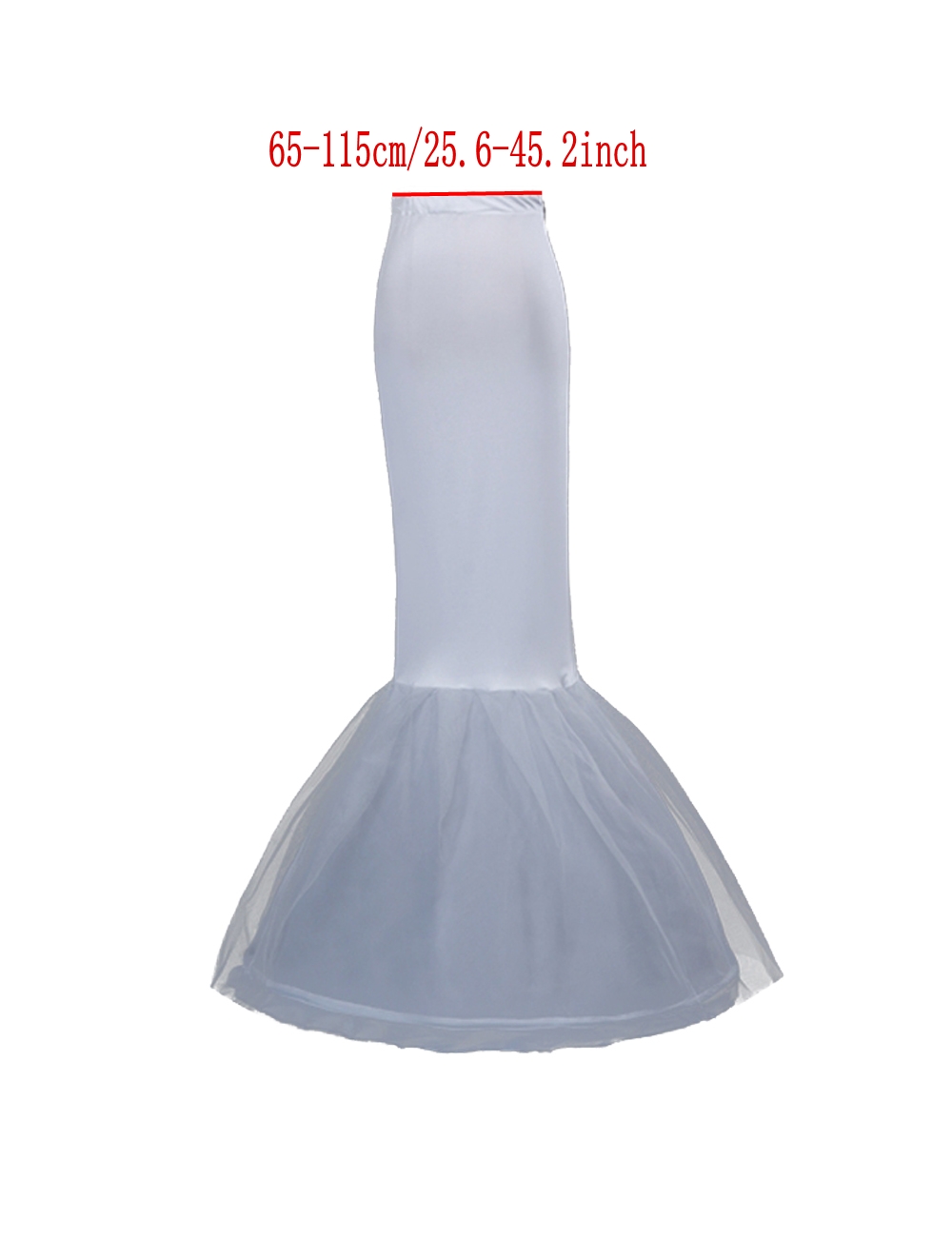 Petticoat Crinoline Slips Hoop Skirt Vintage Underskirt for Gown Dress Many Styles for Bridal Wedding: Blue