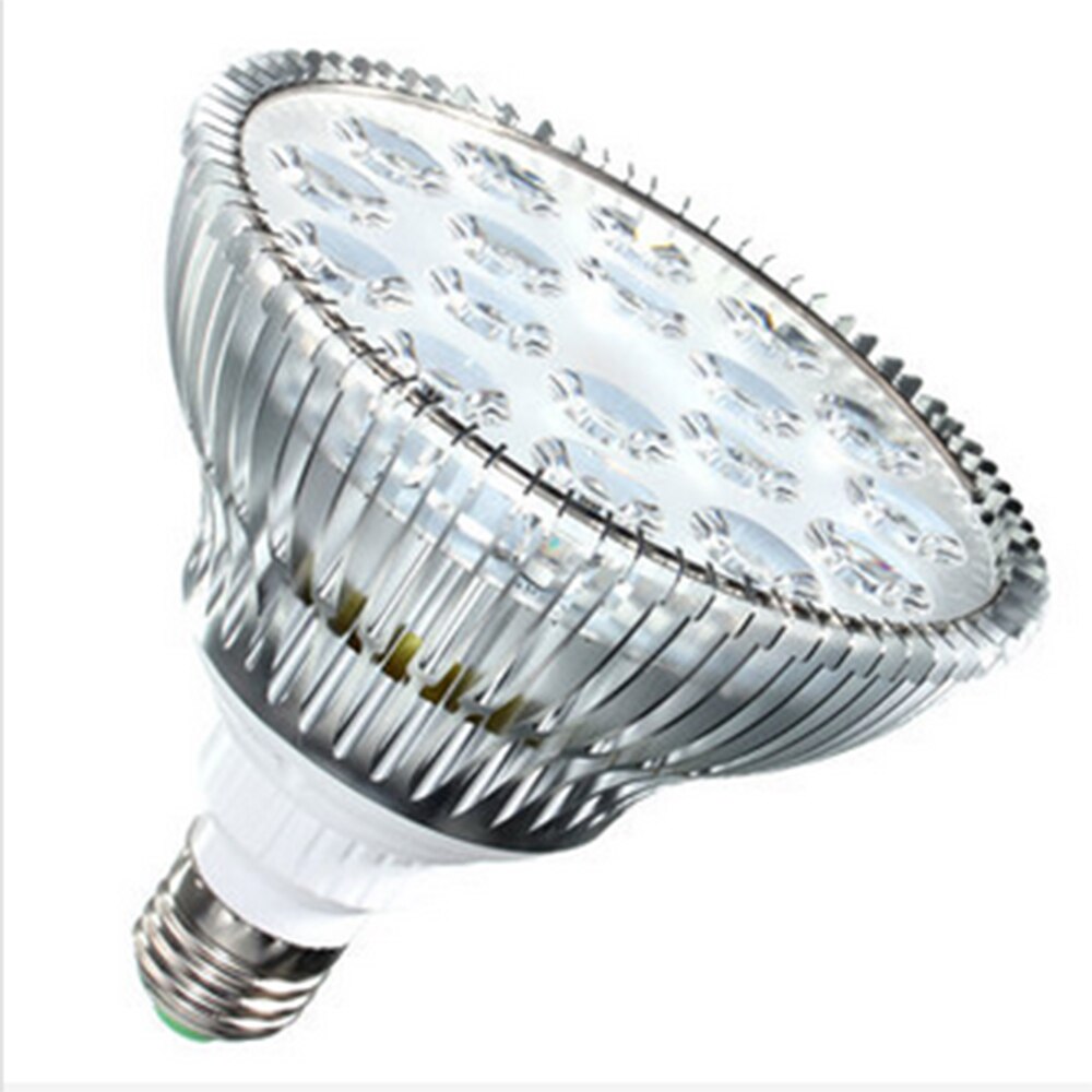 Pure Blue 450nm 54W E27 LED Aquarium Light PAR38 LED Plant Grow Veg for Fish Reef Coral Tanks