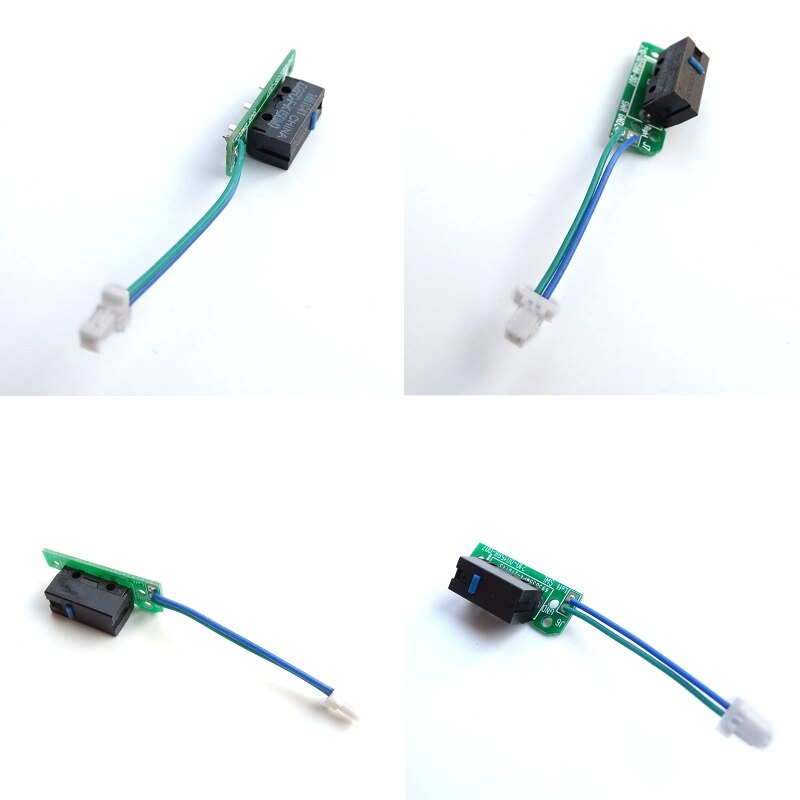 Carte de boutons de souris XX9A pour logitech-G900 G903 Hero, pièces de rechange pour Micro interrupteur, câble, pièces de réparation avec câble, 2 pièces/paire