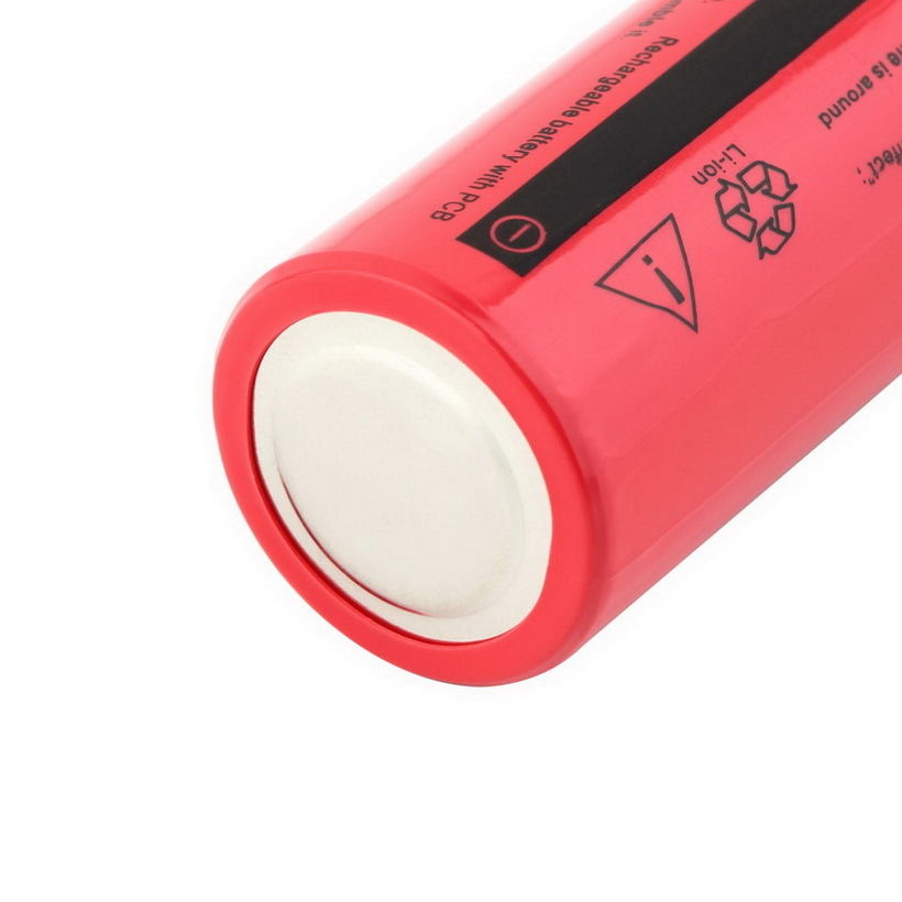 GTF 26650 3.7v 7200mah Rechargeable Li-ion Battery Use for Flashlight DE
