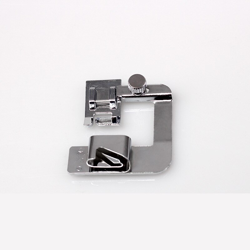 Praktijk Metal 3 Pcs Naaimachine Voet Presser Rolzoom Voeten Set Voor Brother Singer Naaien Accessoires Naaien Naaivoet