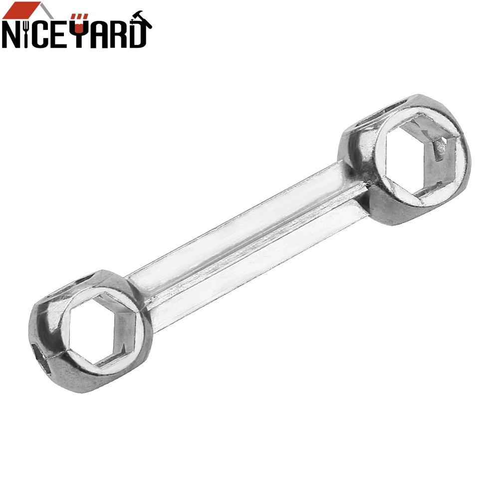Niceyard 6/7/8/9/10/11/12/13/14/15mm Cross Driehoek Spanner Bone Type Inbussleutel Wrench Key Voor Train Elektrische Lift Valve