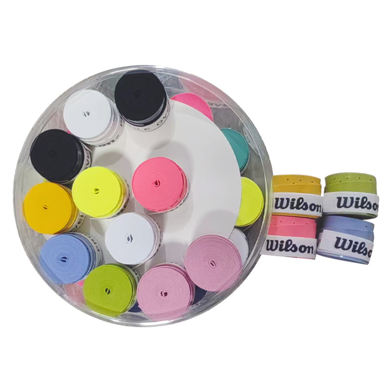 30 Stück Original Head Overgrip Tennisschläger Anti-Rutsch-Griffe Padel Zubehör Stoßdämpfendes Tennis Badminton Squash Trainings-Schweißband