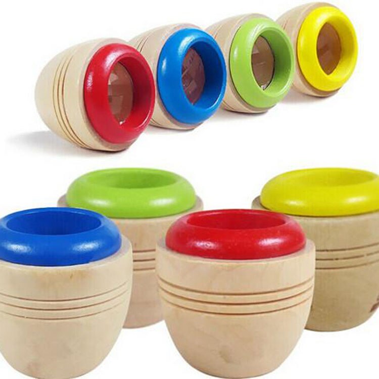 1 PCS Holz Bildungs Magie Kaleidoskop Baby Kid Kinder Lernen Puzzle Spielzeug Frühen Educaional Puzzle auge wirkung AA