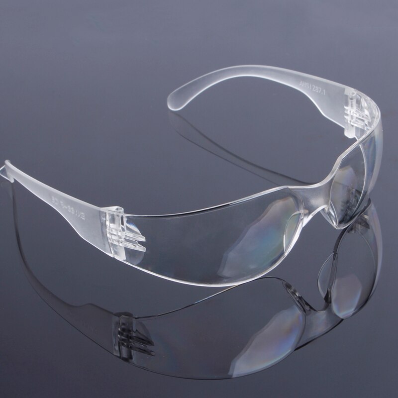Protective Safety Glasses Eye Protection Goggles Eyewear Lab Work PC Lens