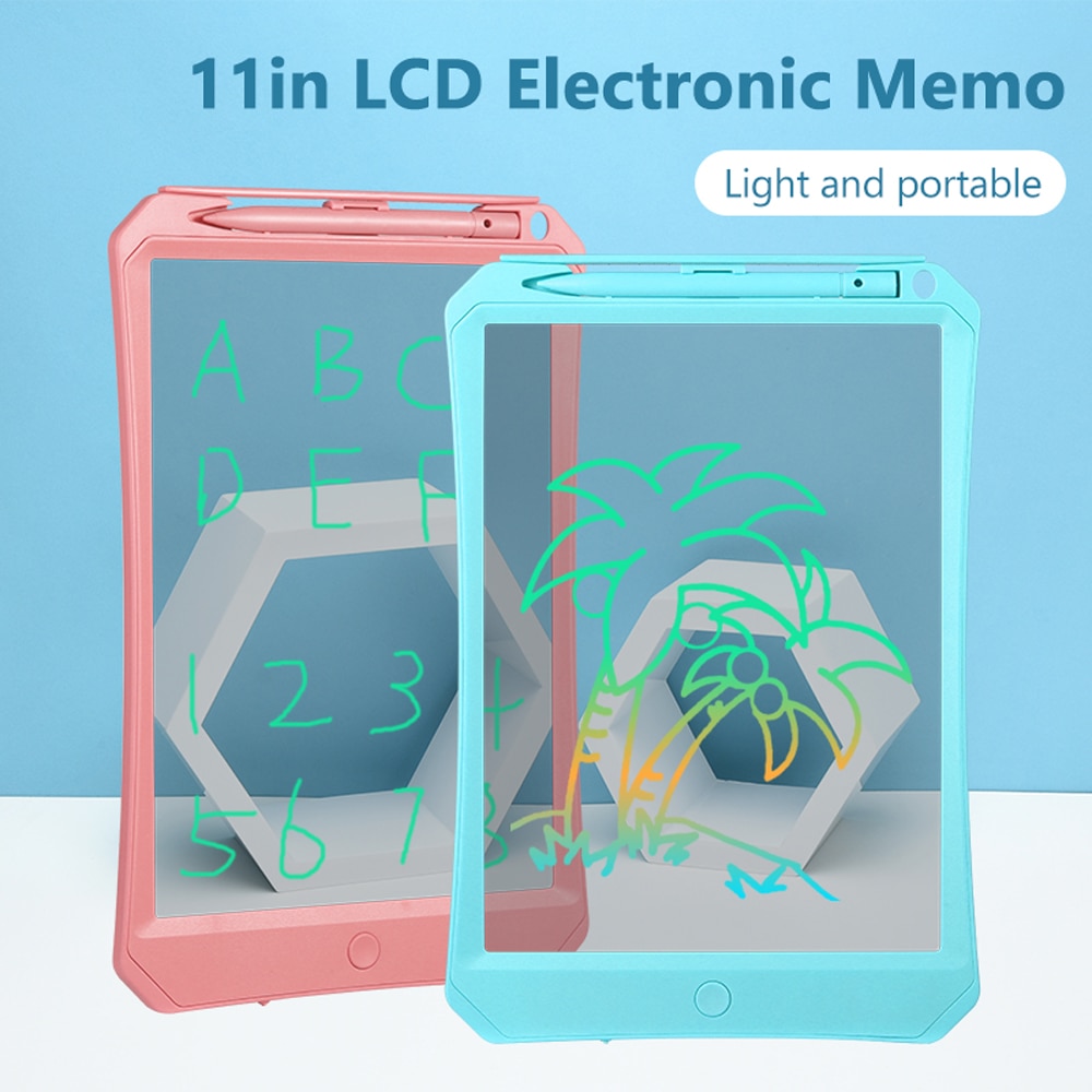 11in LCD Electronic Memo and Writing Tablet for Elderly and Children Write to Communicate Portable Intelligent Blackboard