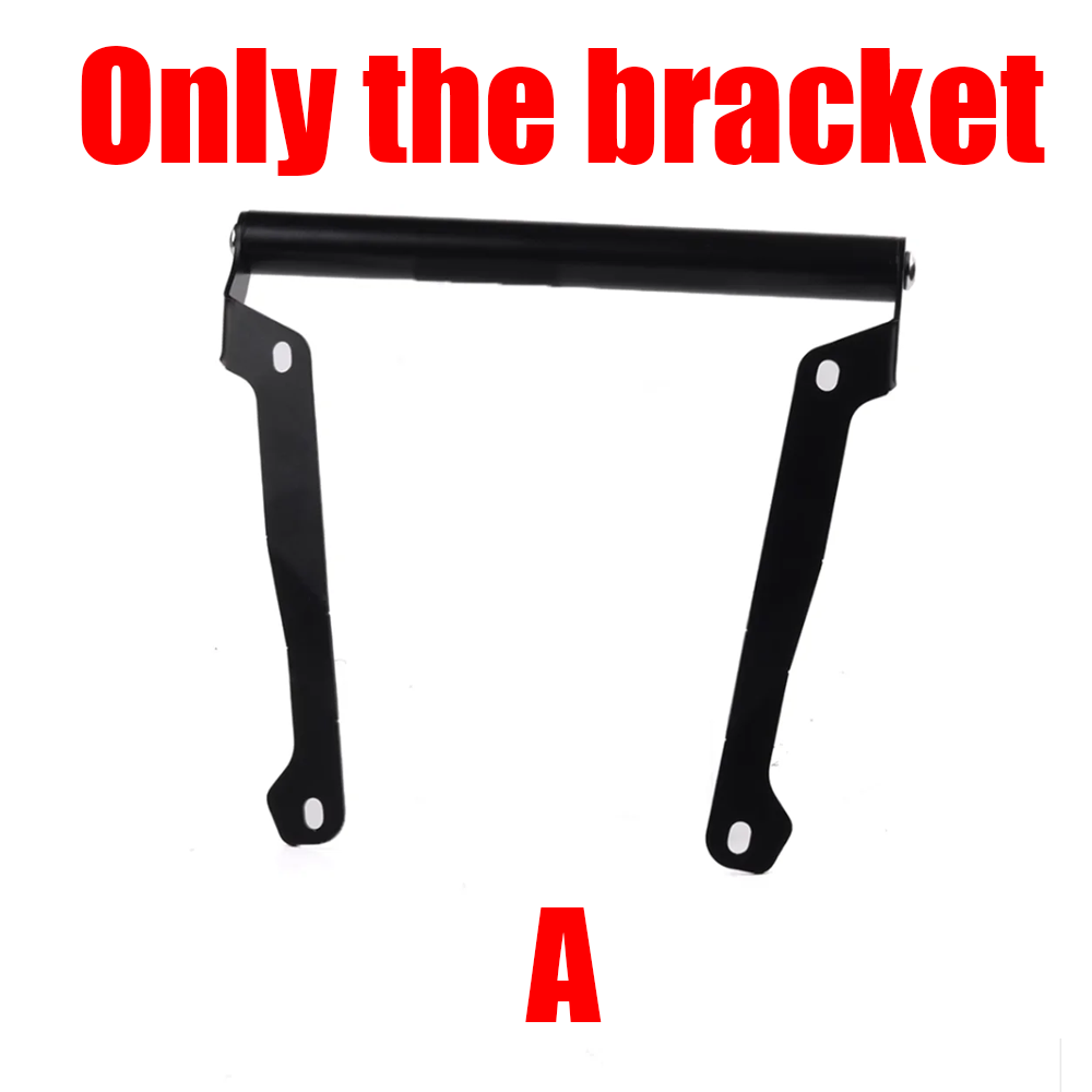 per VOGE Valico 525DSX DSX525 DS525X DSX 525 DSX DS X Accessori Supporto per telefono cellulare Supporto per piastra di navigazione GPS Staffa: nero