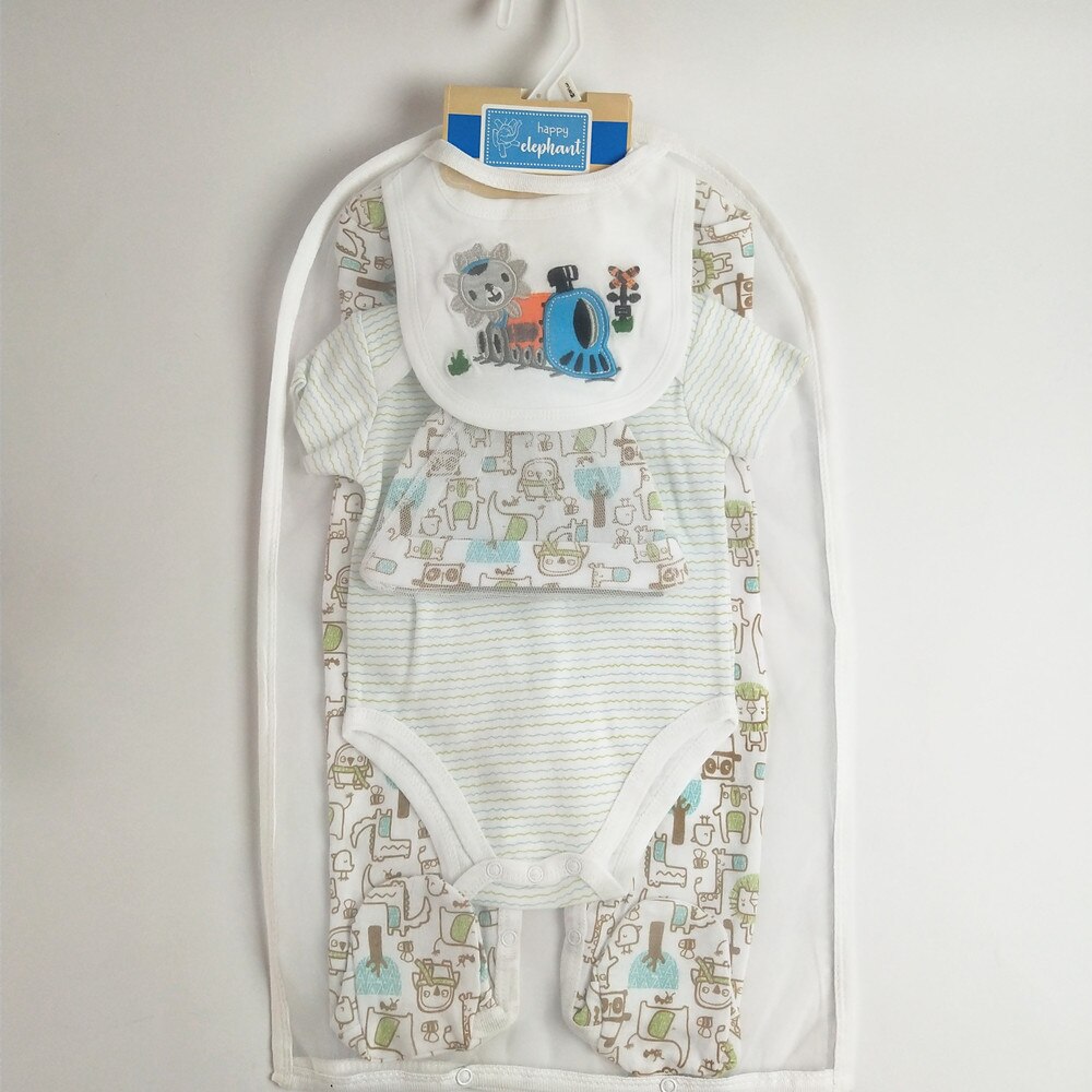 baby clothes set 100% cotton baby romper for boy