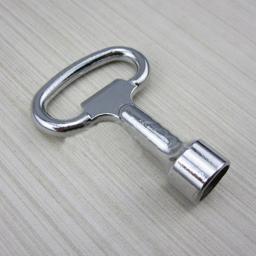elevator door key triangle key universal key train button 1 piece metal socket wrench wrench key for 9x8mm triangle panel lock