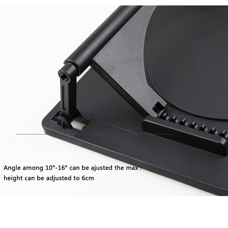 Nworld 360 Graden Verstelbare Laptop Stand Draagbare Pc Notebook Stand Cooling Stand Bracket Mount