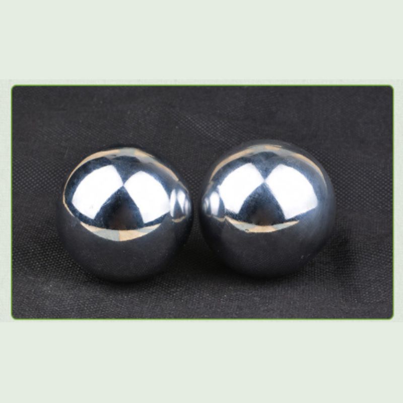 2 stks/set Fitness Handbal Galvaniseren Metalen Bericht Baoding Bal Ouderen Stress Ontspanning Levert