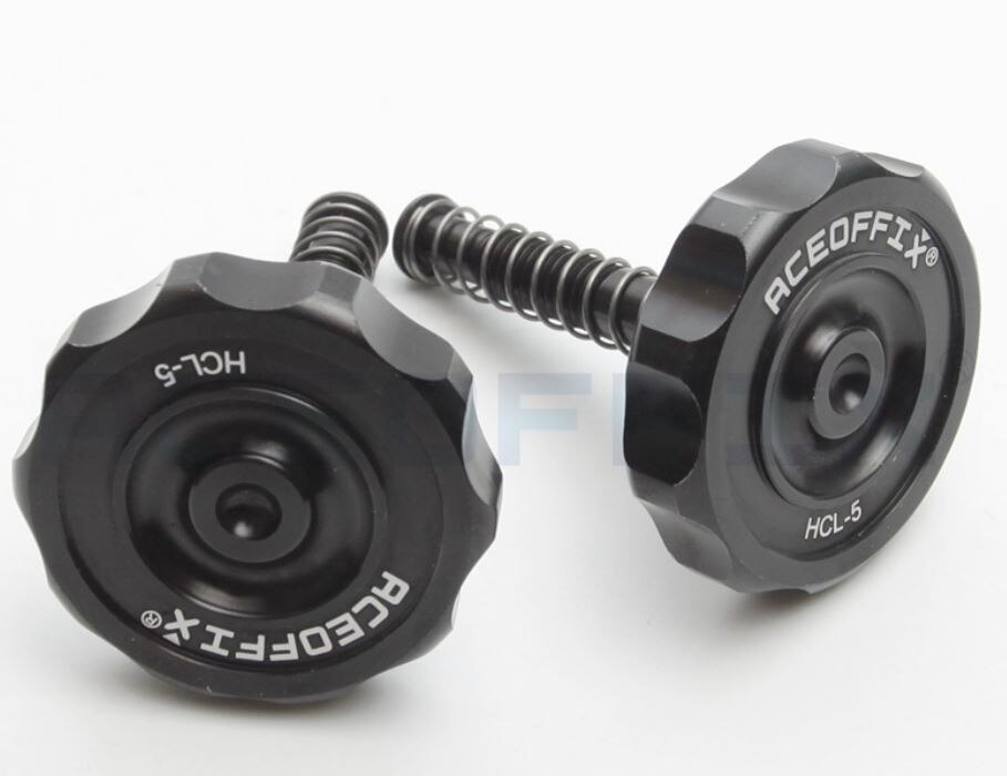 Aceoffix brompton hinge clamp lever Ultra light 7075 aluminum folding buckle handle HCL-5