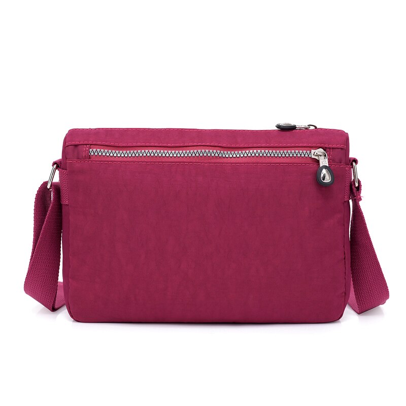 Bolso bandolera de estilo veraniego para mujer, bolsos para mujer, Bolsas de nailon de marcas famosas, Bolsas de nailon para mujer