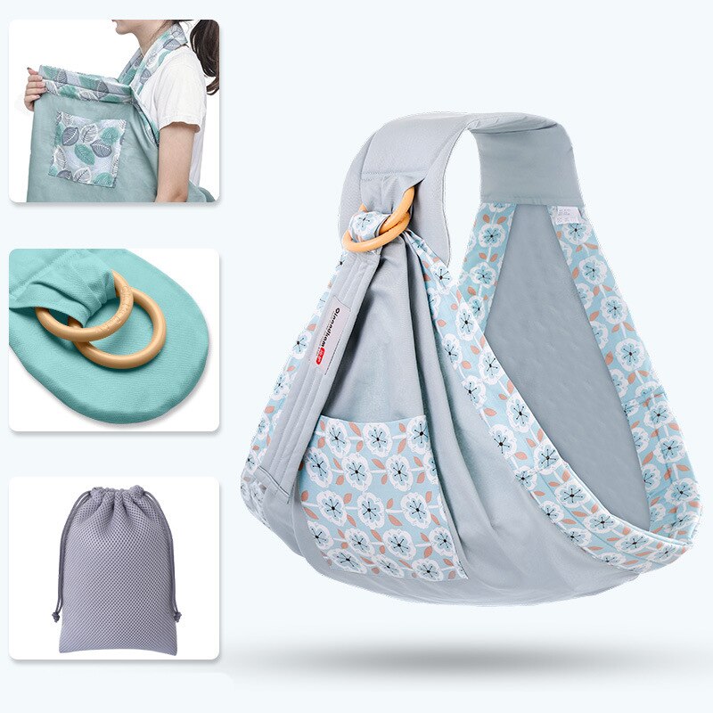 Portabebés, portabebés, portabebés de doble uso, portabebés de malla, portabebés de lactancia, hasta 50kg (0-36M): Style 11