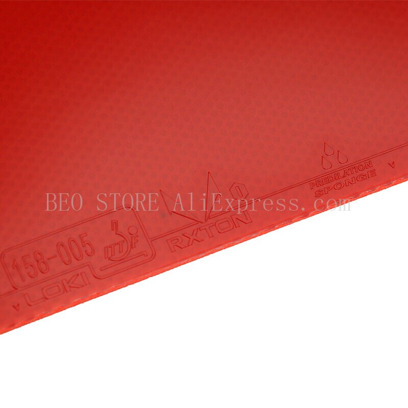LOKI RXTON Table Tennis Rubber Max Thickness Original WANG HAO LOKI Ping Pong Sponge