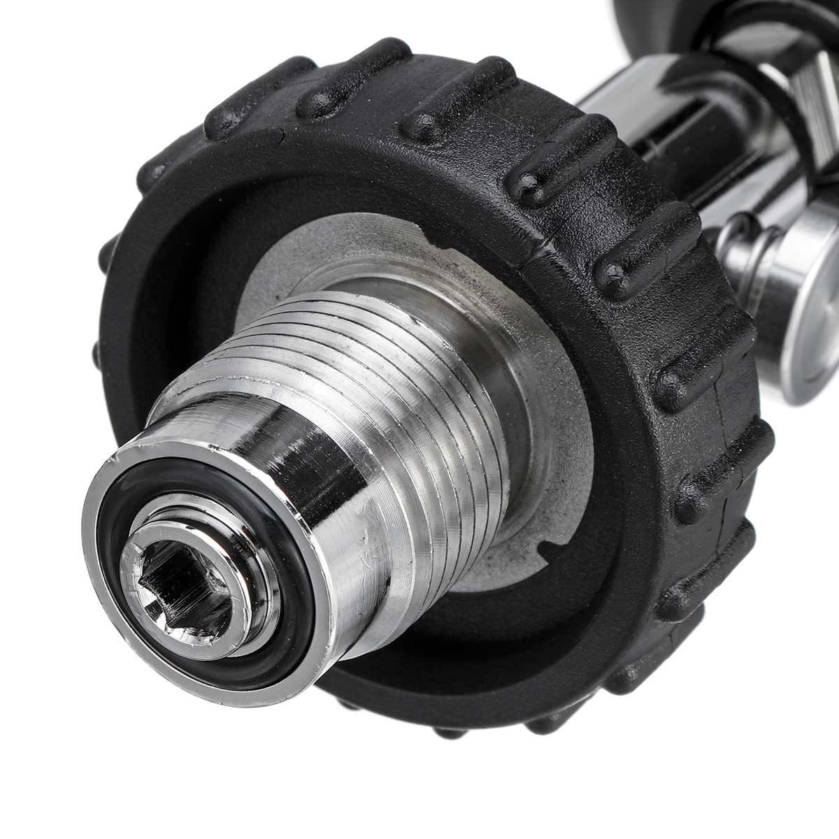 350 Bar DIVE Cylinder Tank CONTENTS Analyser PRESSURE Check Gauge with 5000psi Gauge for DIN Valve Tanks