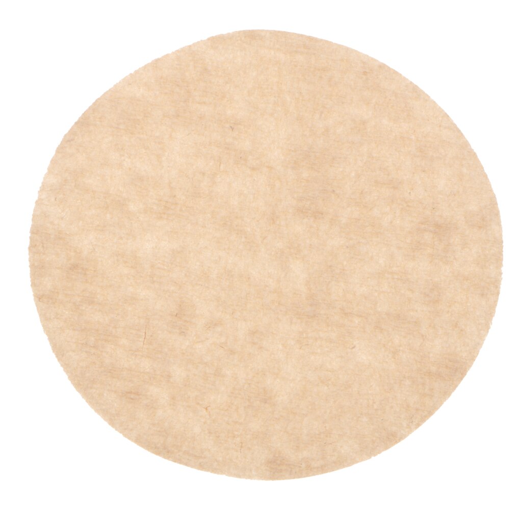 Pack of 100 Coffee Disposable Cone Filter Paper Filters Drip Coffee Maker