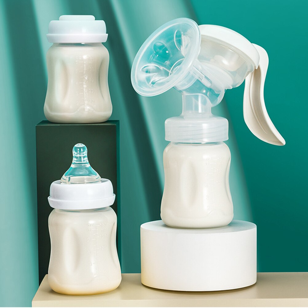 3 stücke Kunststoff Brust Behälter Flasche Pflege Flasche Baby Flasche